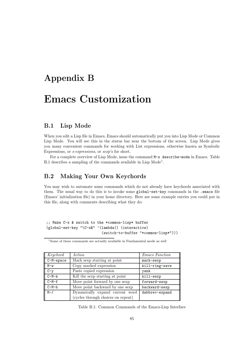 image for page Basic Lisp Techniques