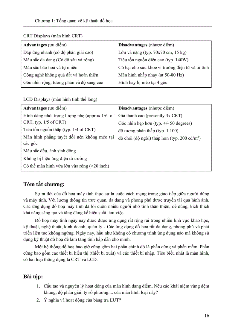 image for page BCVT ĐTTX Kỹ thuật đồ họa