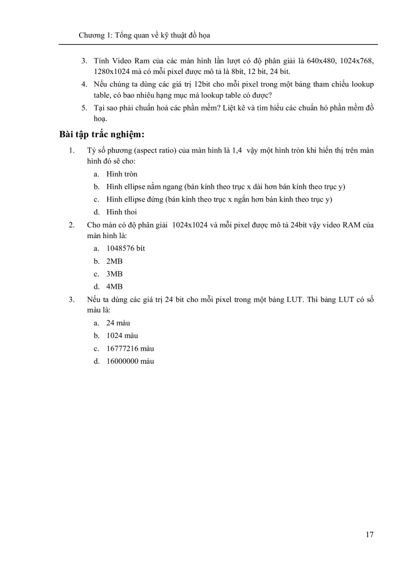 image for page BCVT ĐTTX Kỹ thuật đồ họa