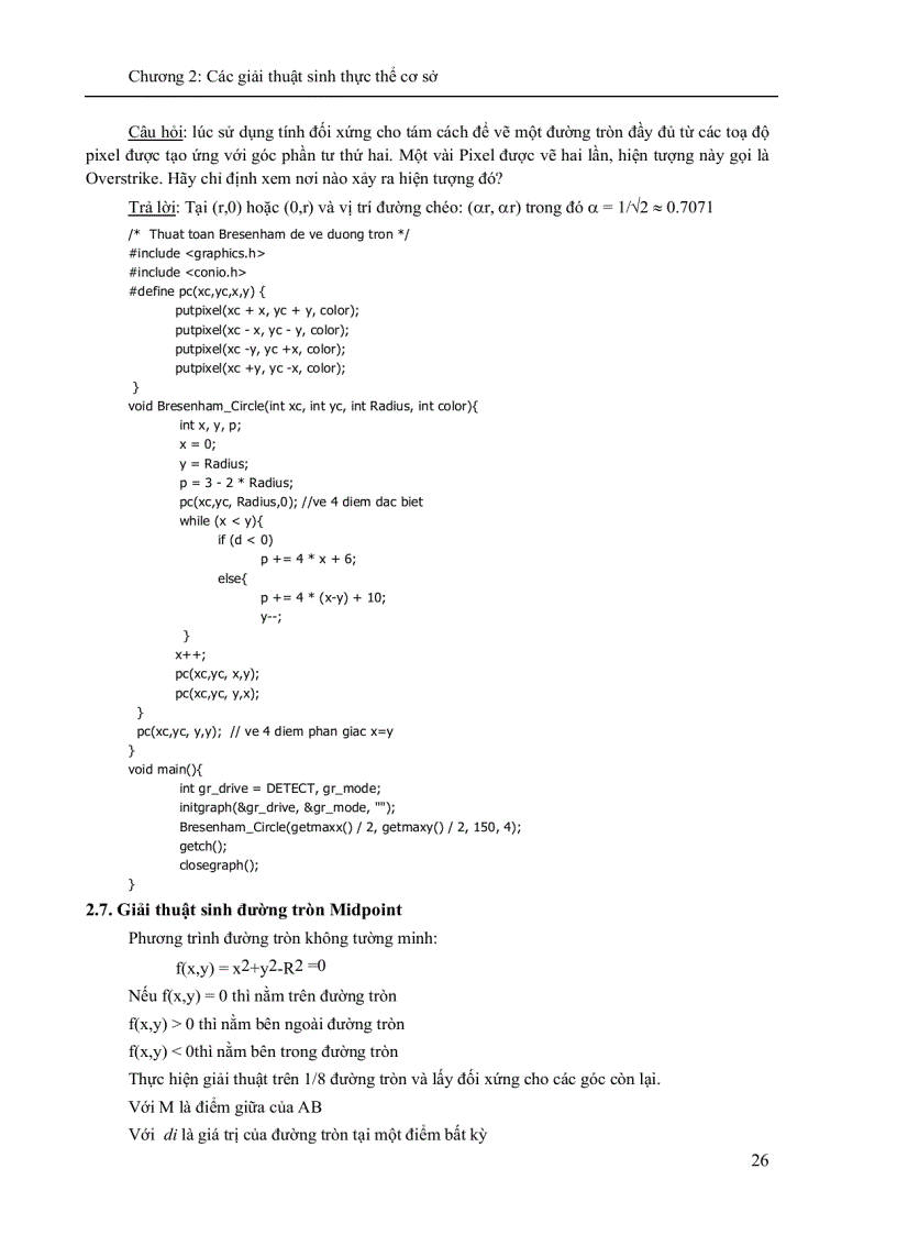 image for page BCVT ĐTTX Kỹ thuật đồ họa
