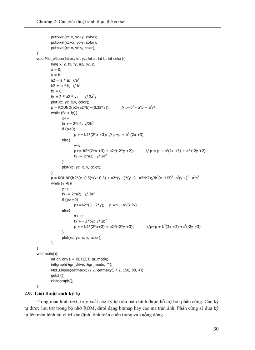 image for page BCVT ĐTTX Kỹ thuật đồ họa