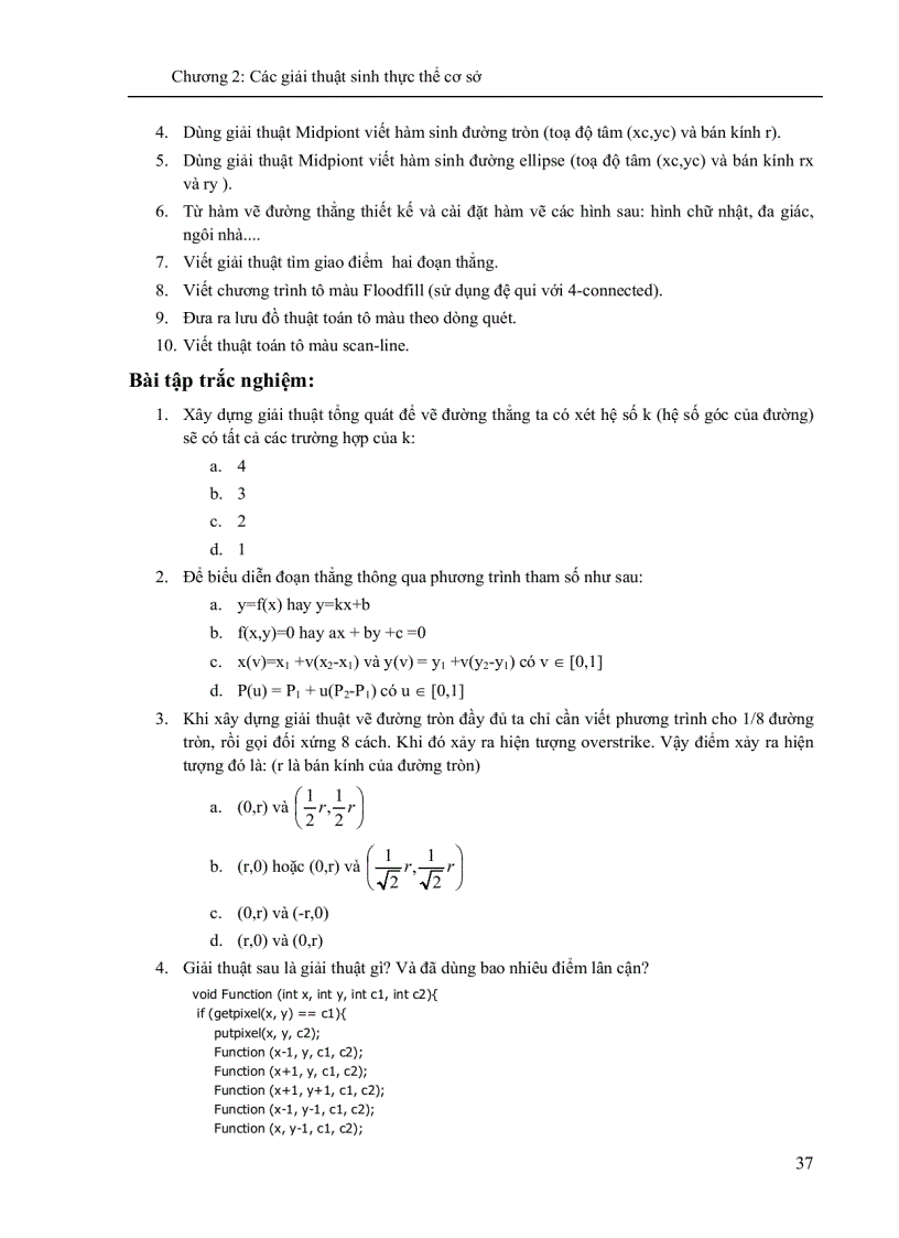 image for page BCVT ĐTTX Kỹ thuật đồ họa