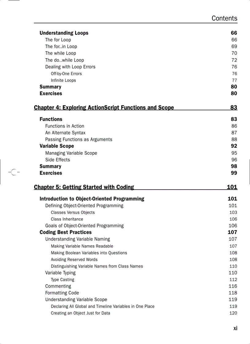image for page Beginning ActionScript 2 0