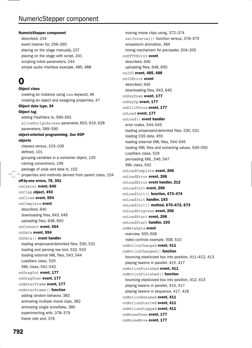 image for page Beginning ActionScript 2 0