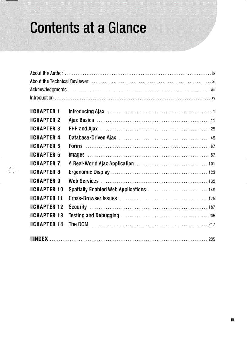 image for page Beginning Ajax with PHP From Novice to Professional