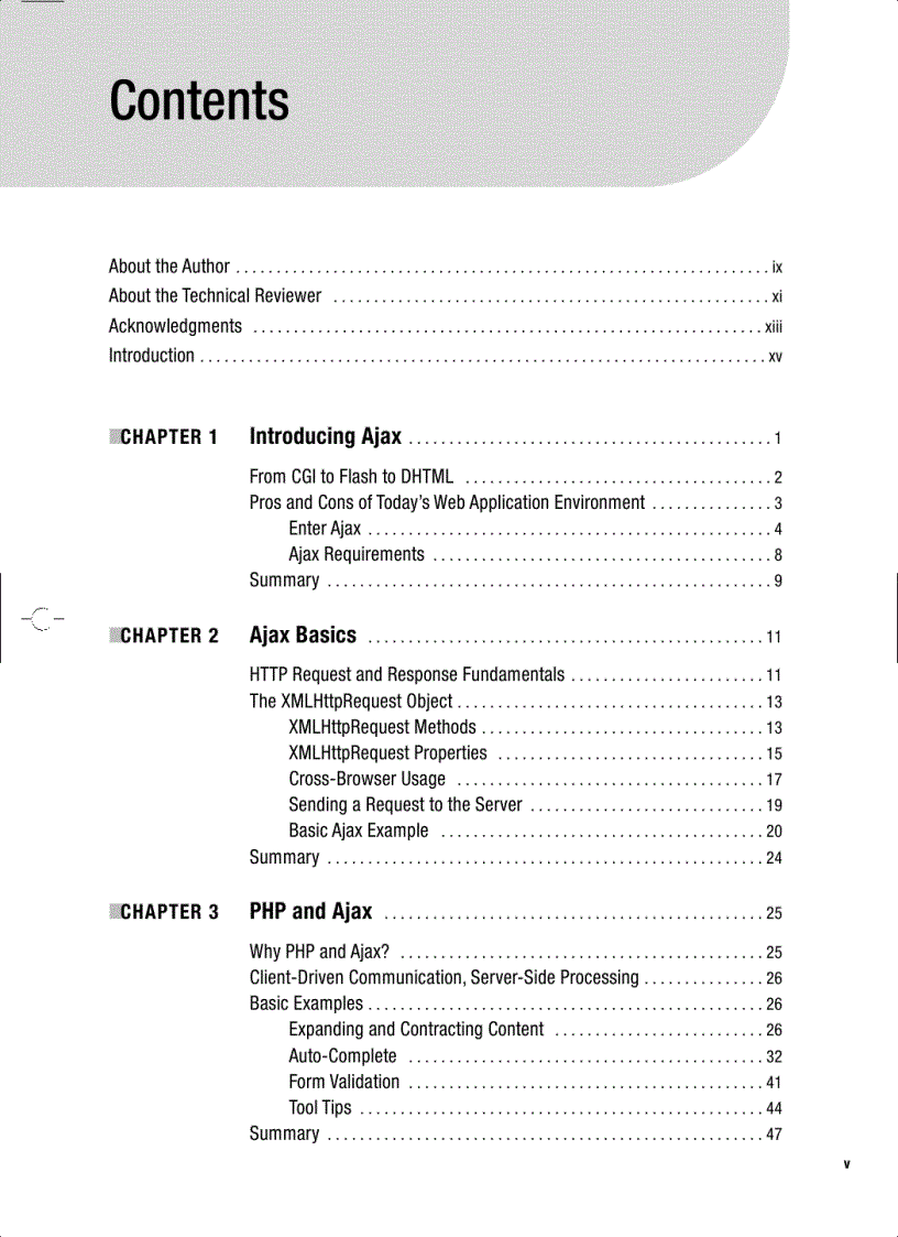 image for page Beginning Ajax with PHP From Novice to Professional