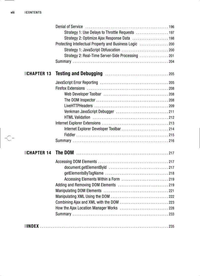 image for page Beginning Ajax with PHP From Novice to Professional