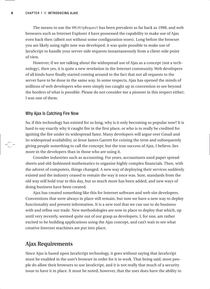 image for page Beginning Ajax with PHP From Novice to Professional