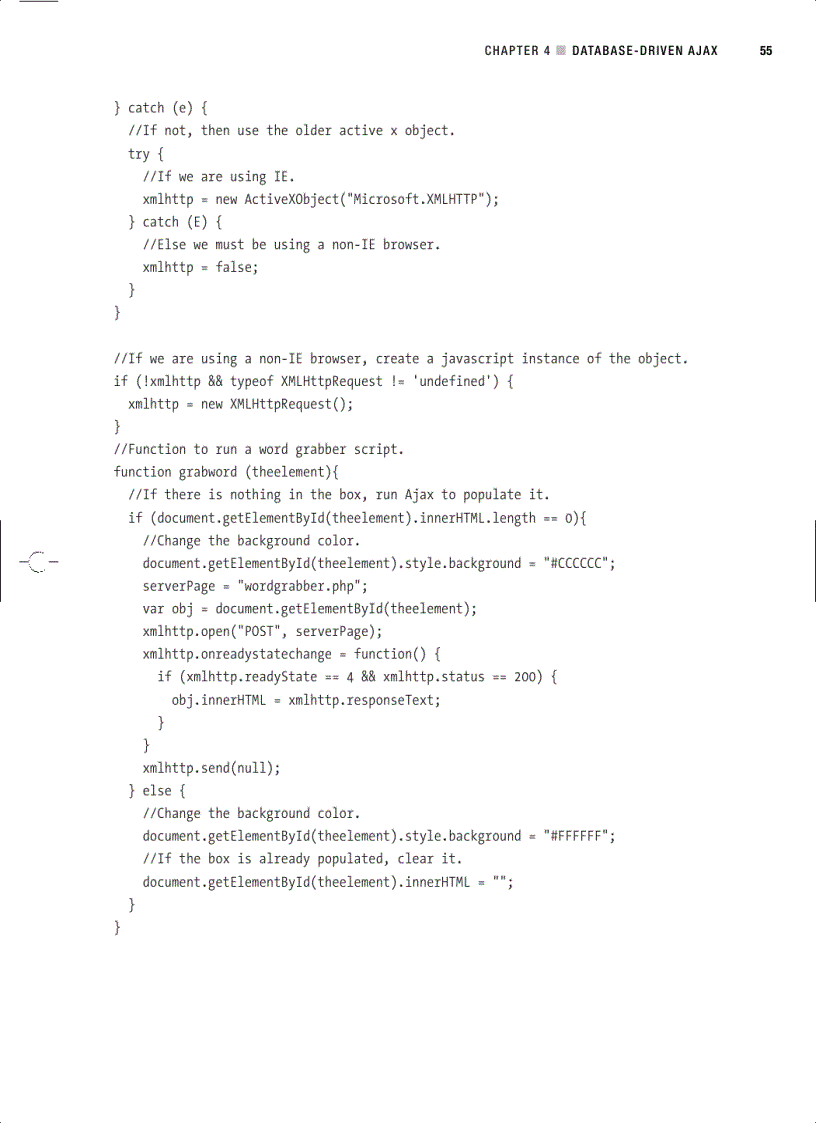 image for page Beginning Ajax with PHP From Novice to Professional