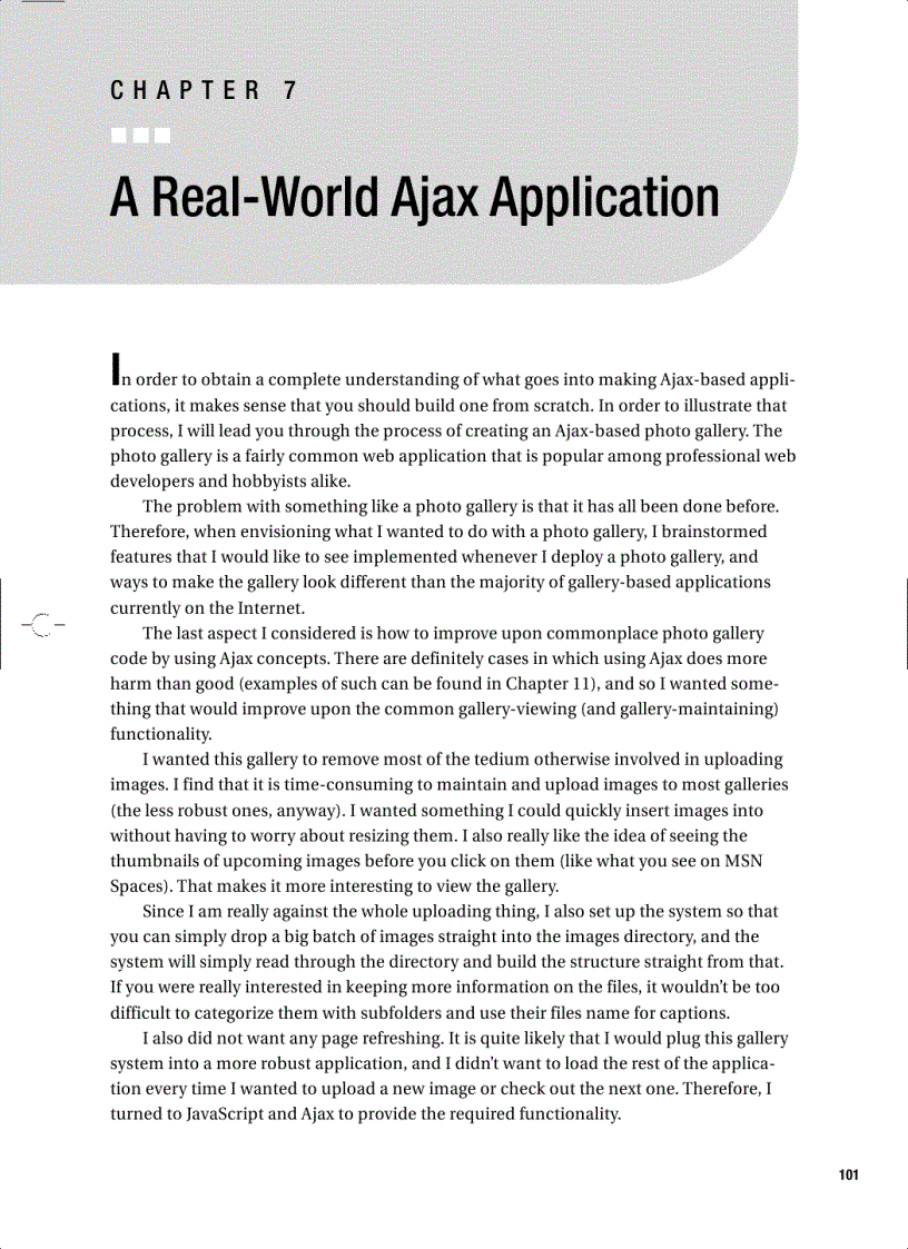 image for page Beginning Ajax with PHP From Novice to Professional