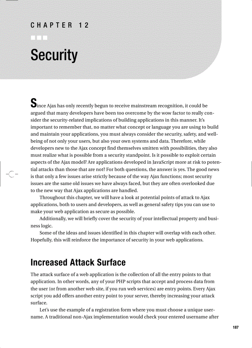 image for page Beginning Ajax with PHP From Novice to Professional