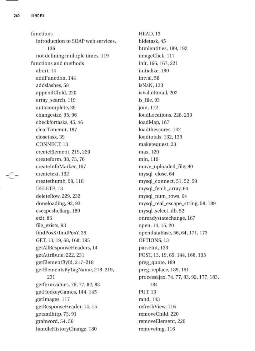 image for page Beginning Ajax with PHP From Novice to Professional