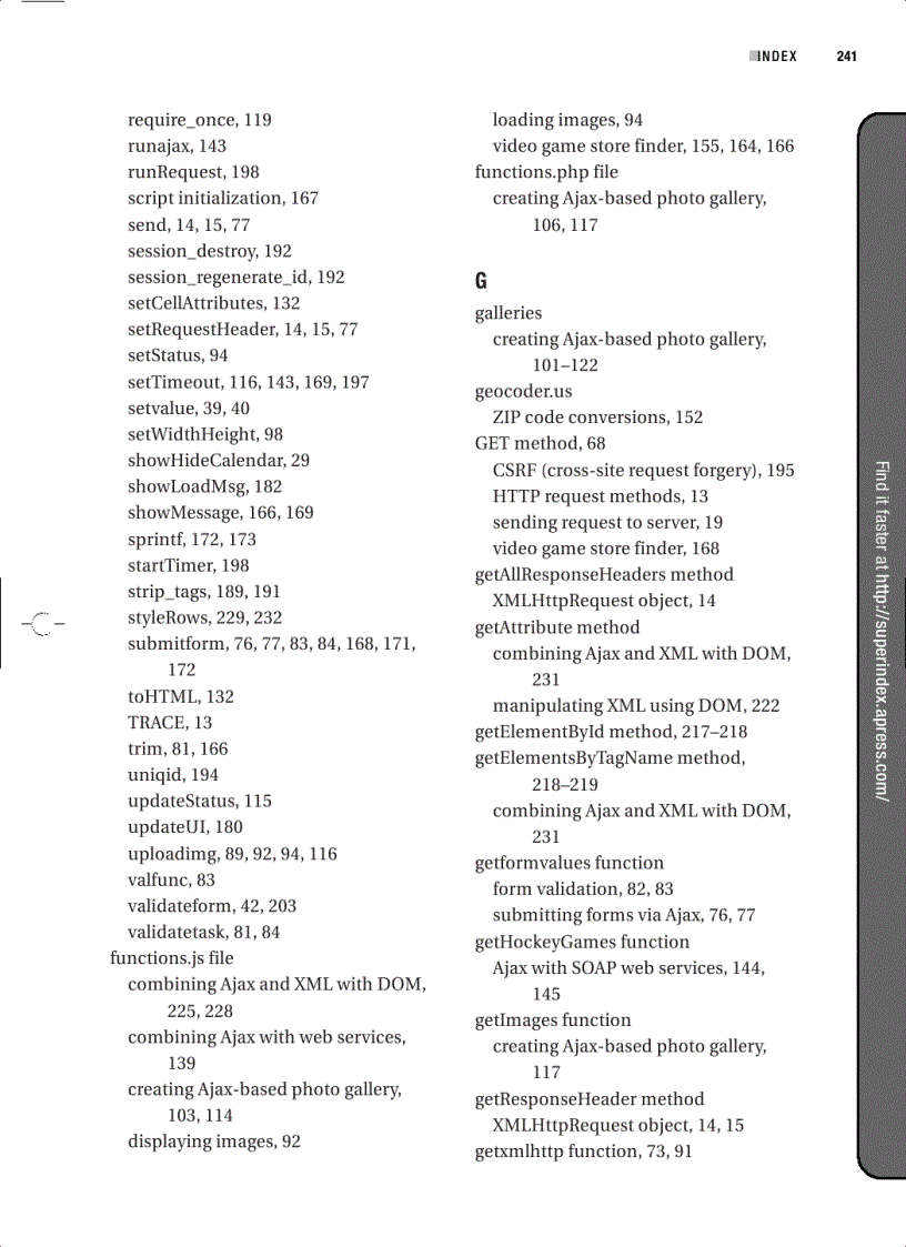 image for page Beginning Ajax with PHP From Novice to Professional