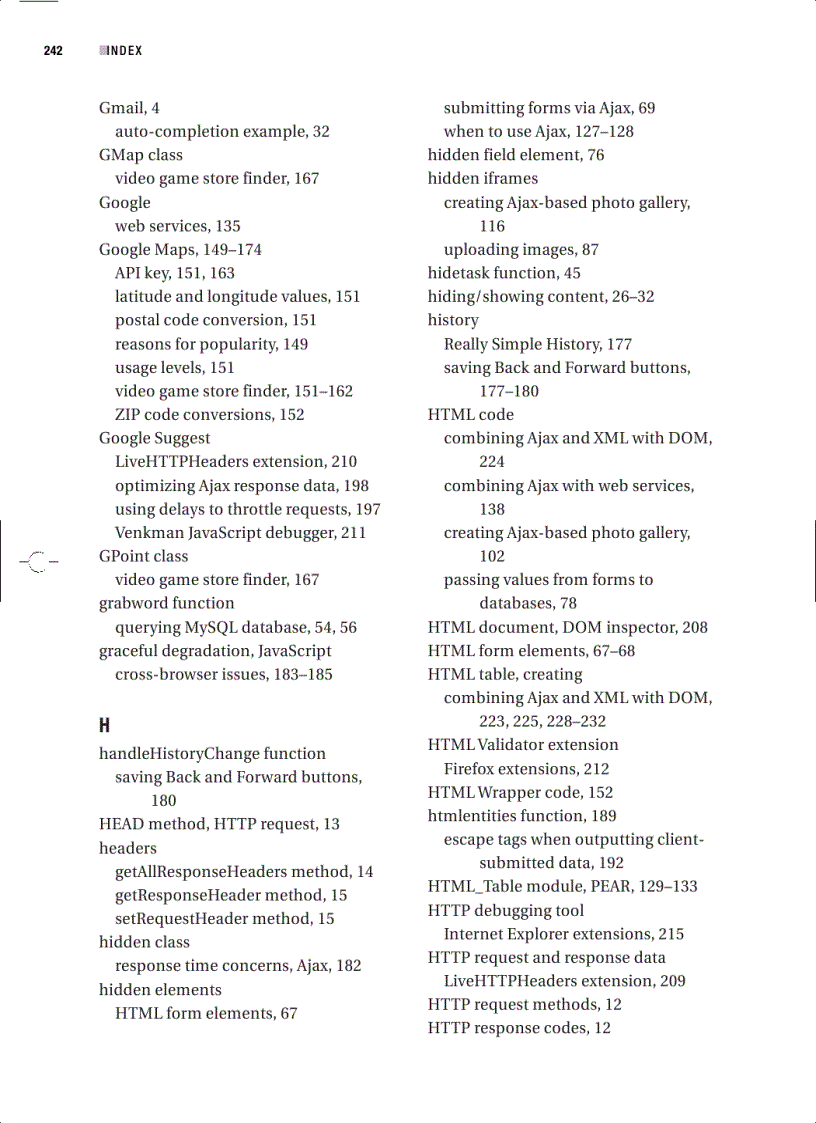 image for page Beginning Ajax with PHP From Novice to Professional