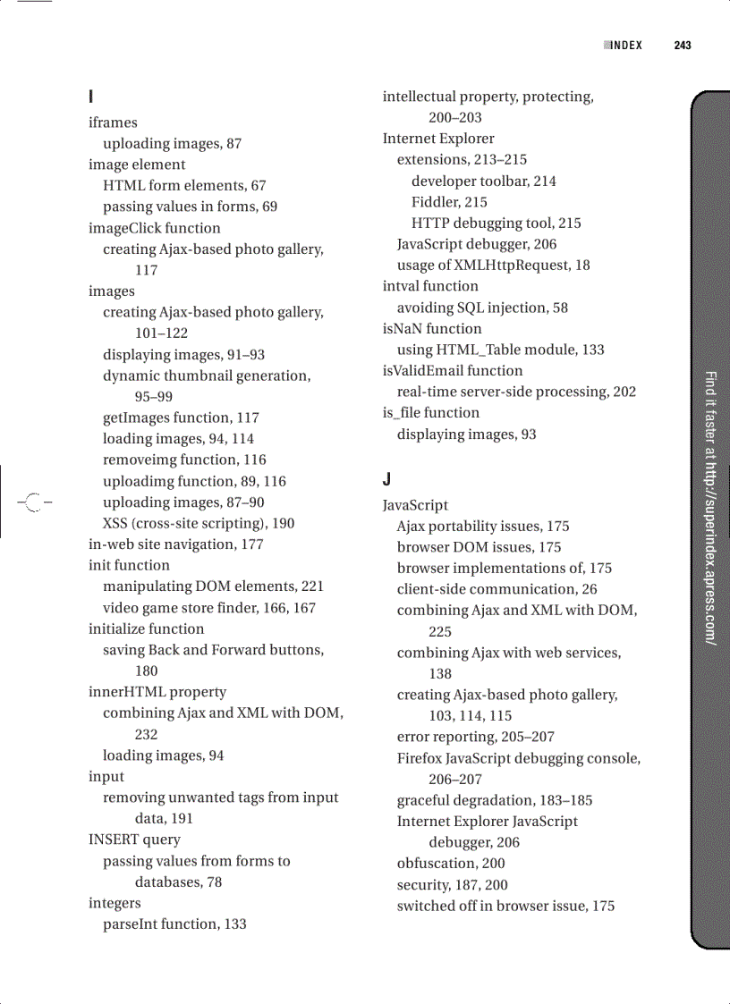 image for page Beginning Ajax with PHP From Novice to Professional