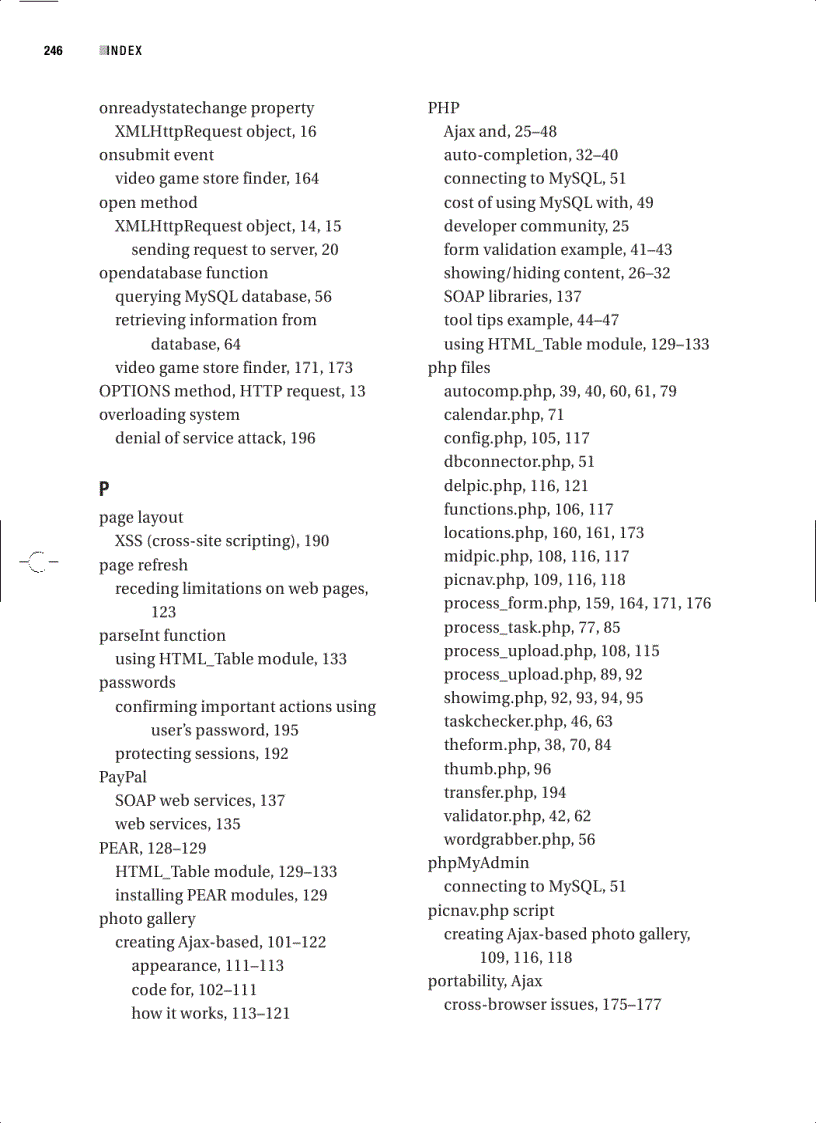 image for page Beginning Ajax with PHP From Novice to Professional