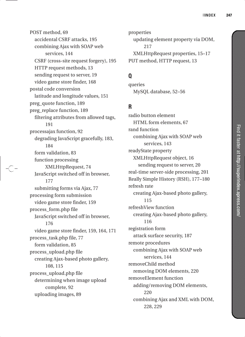 image for page Beginning Ajax with PHP From Novice to Professional