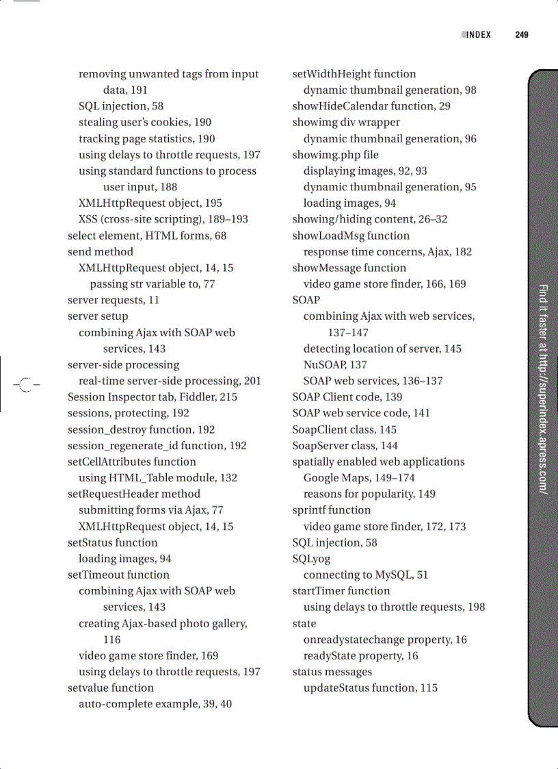 image for page Beginning Ajax with PHP From Novice to Professional