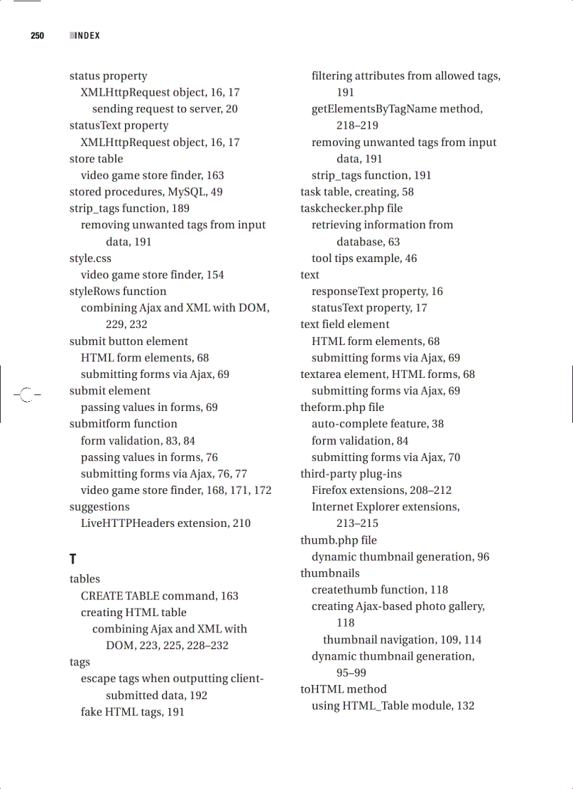 image for page Beginning Ajax with PHP From Novice to Professional