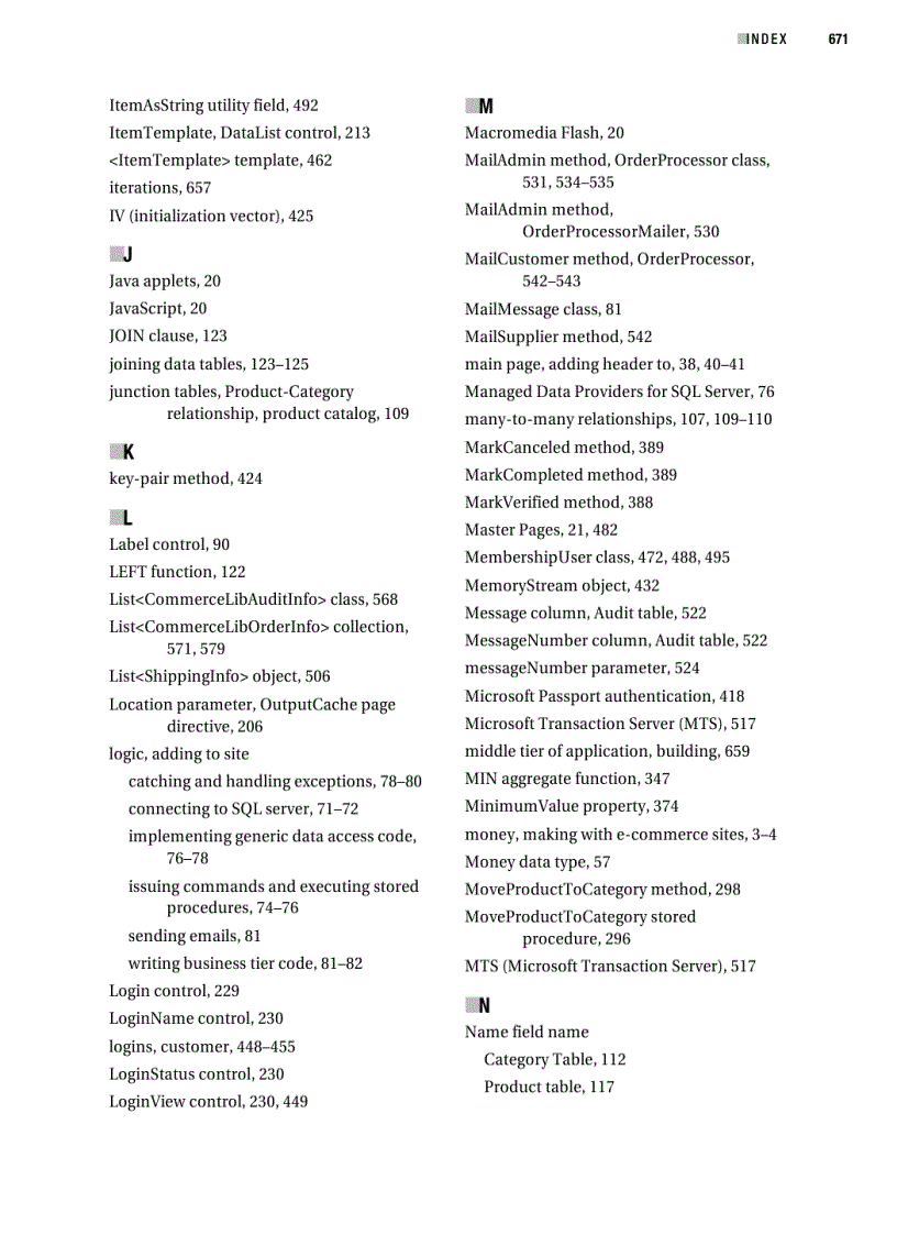 image for page Beginning ASP NET 2 0 E Commerce in C Sharp 2005 From Novice to Professional