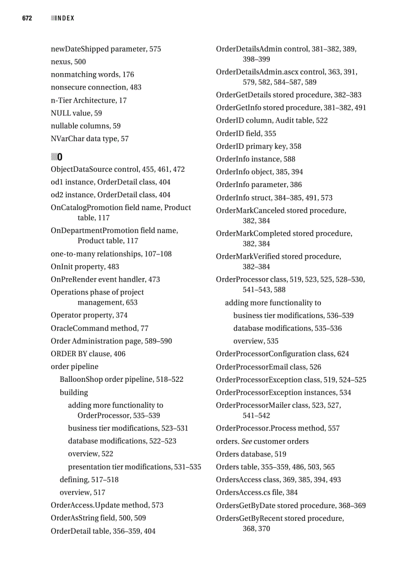 image for page Beginning ASP NET 2 0 E Commerce in C Sharp 2005 From Novice to Professional