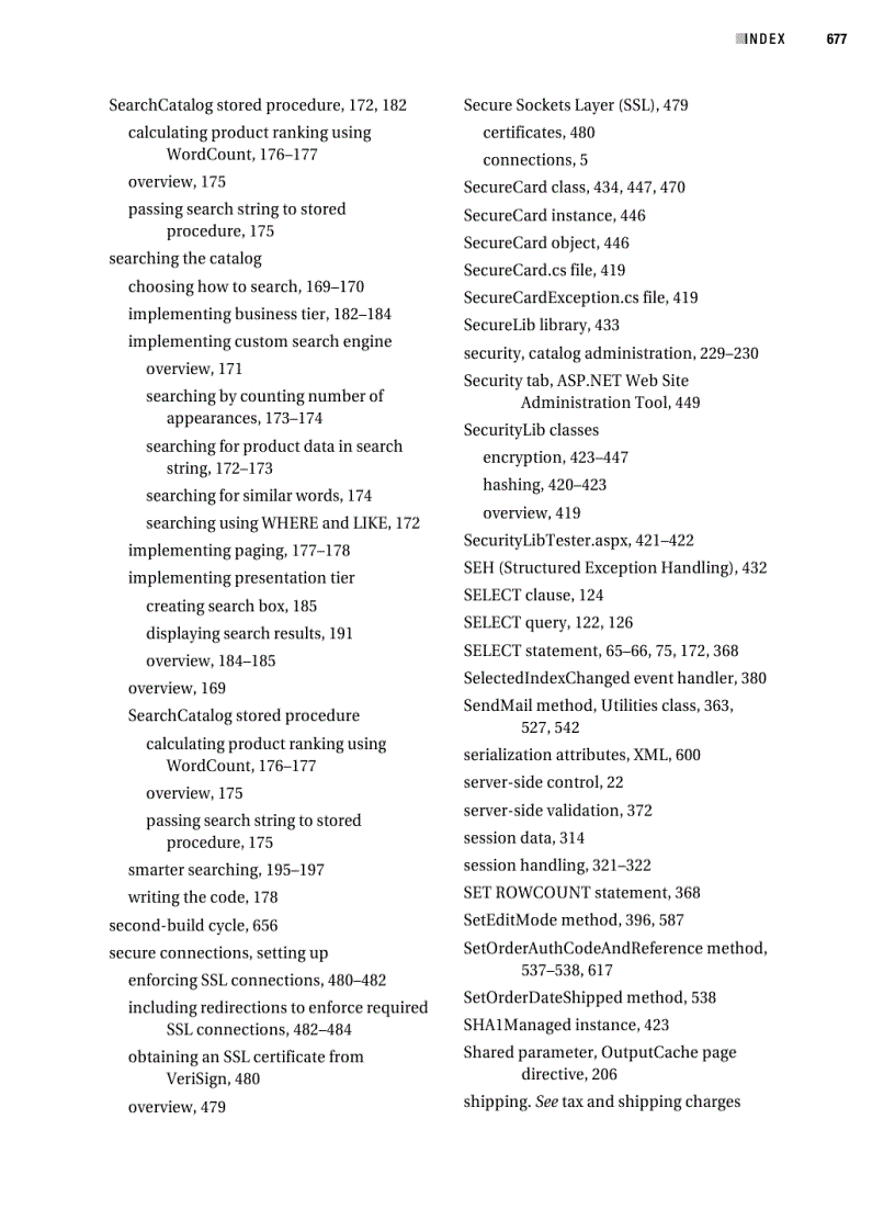 image for page Beginning ASP NET 2 0 E Commerce in C Sharp 2005 From Novice to Professional