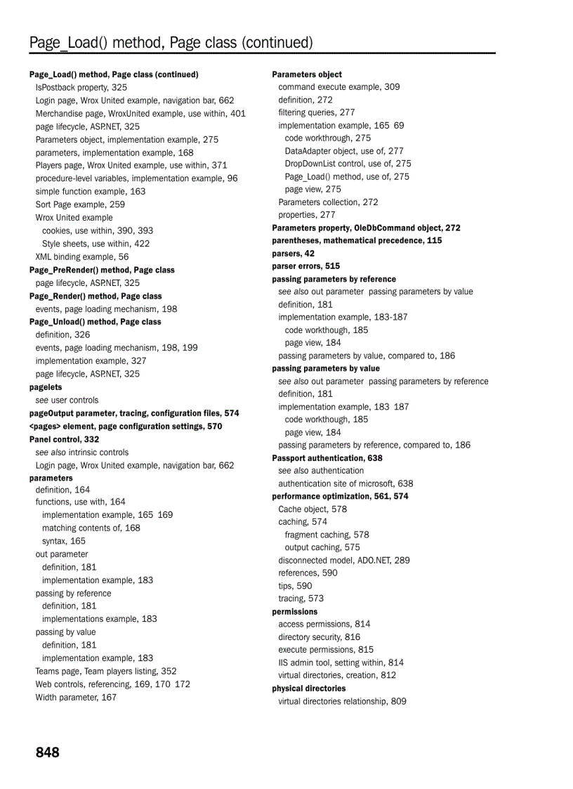 image for page Beginning ASP NET 1 0 with Visual Basic NET