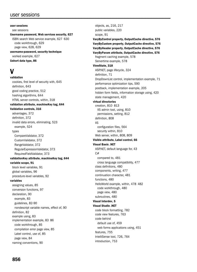 image for page Beginning ASP NET 1 0 with Visual Basic NET