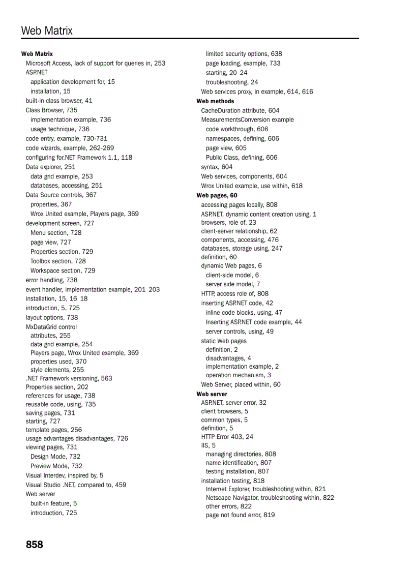 image for page Beginning ASP NET 1 0 with Visual Basic NET
