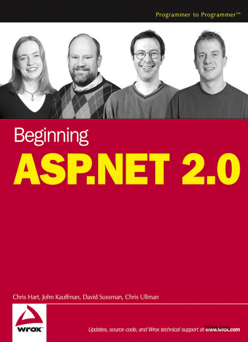 image for page Beginning ASP NET 2 0 and Databases