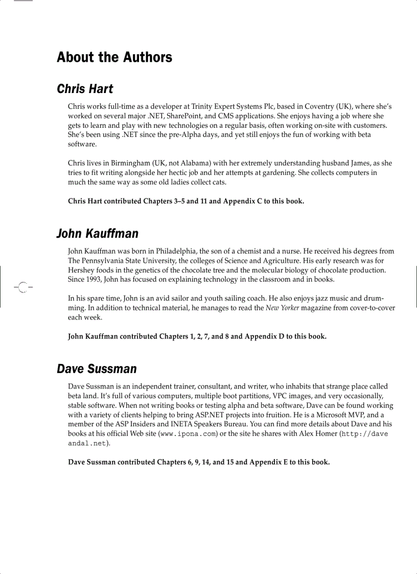 image for page Beginning ASP NET 2 0 and Databases