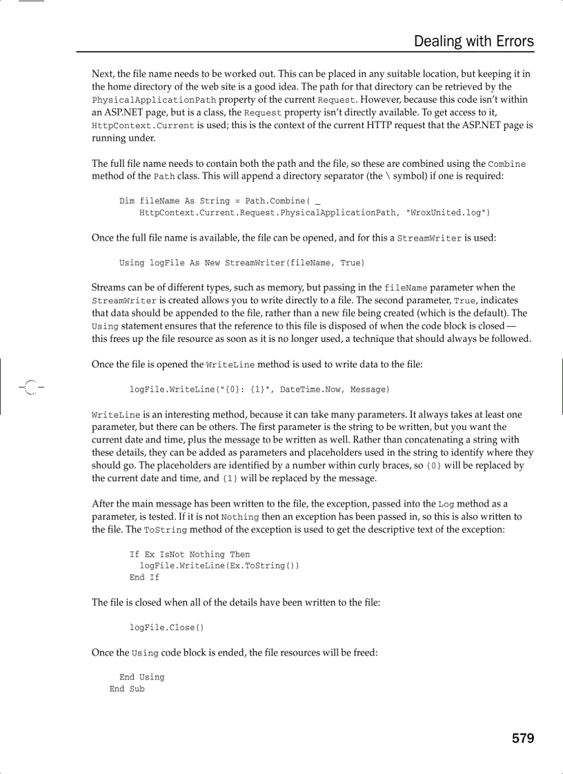 image for page Beginning ASP NET 2 0 and Databases
