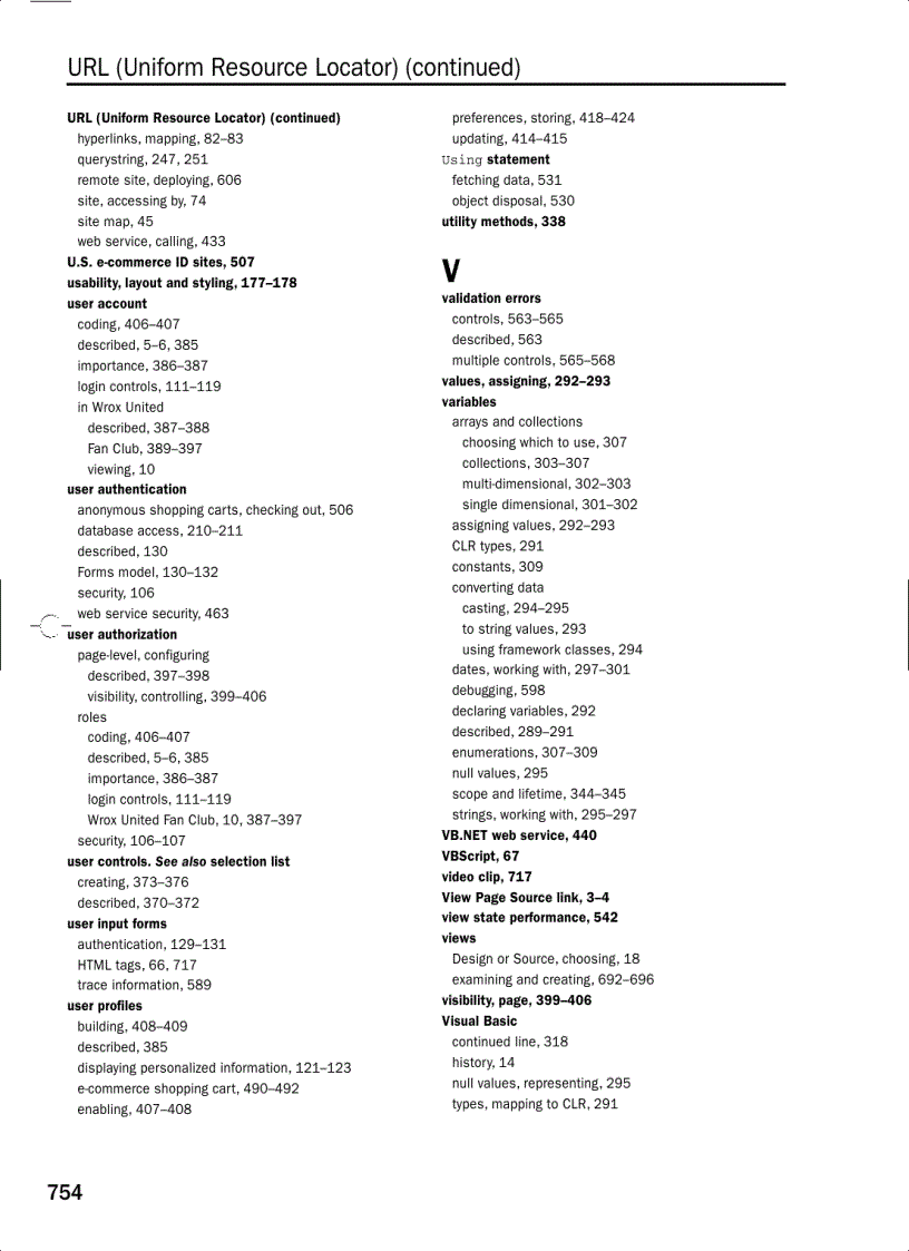 image for page Beginning ASP NET 2 0 and Databases