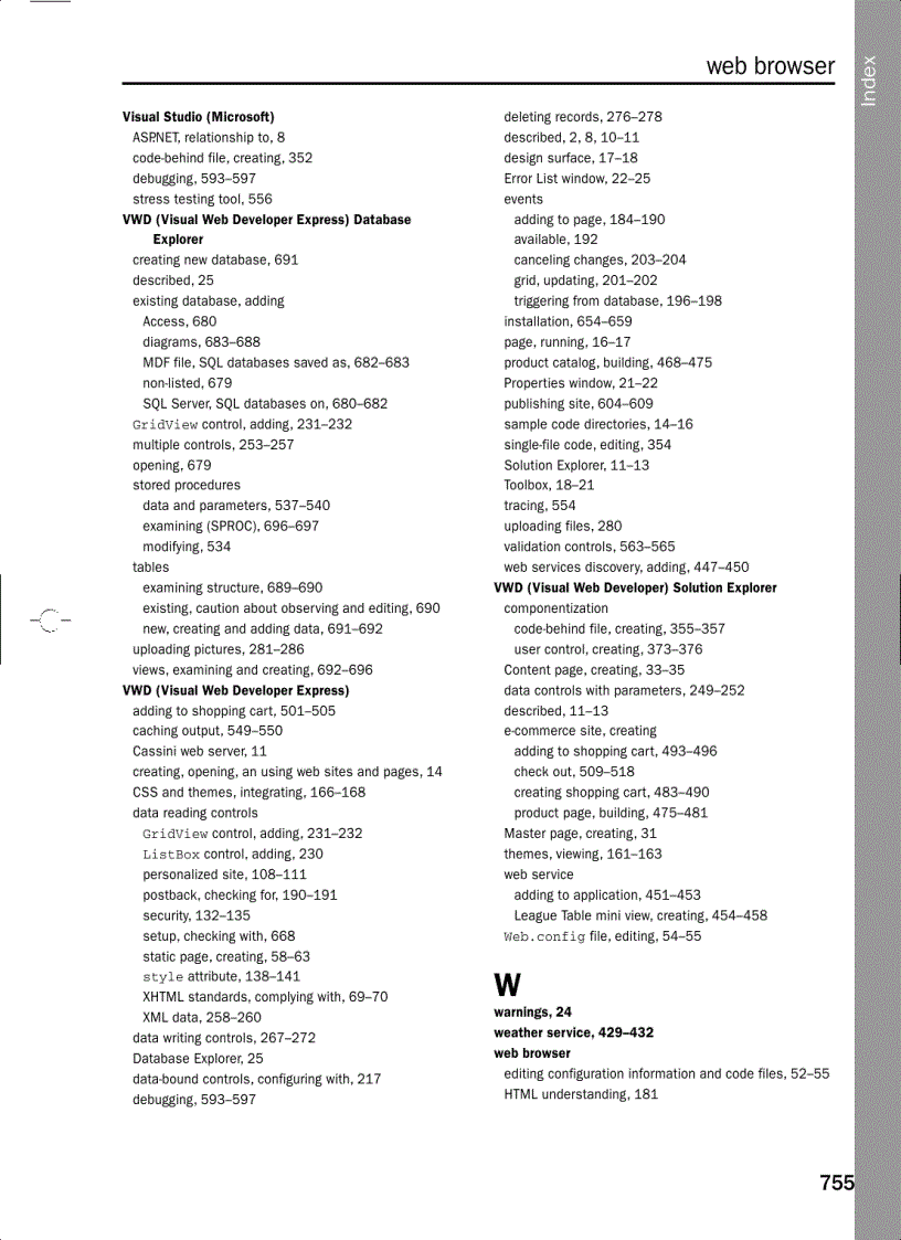 image for page Beginning ASP NET 2 0 and Databases