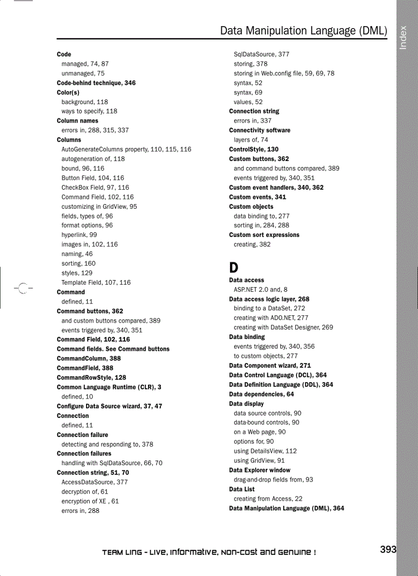 image for page Beginning ASP NET 2 0 Databases Beta Preview
