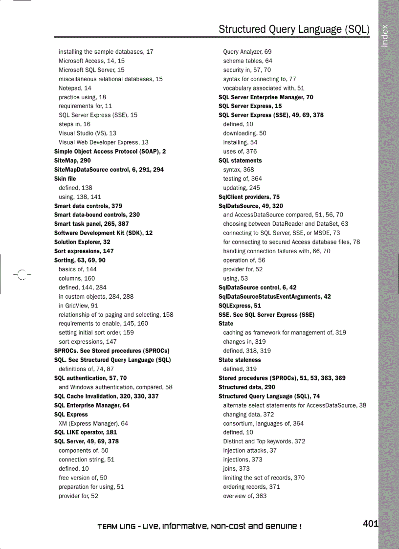 image for page Beginning ASP NET 2 0 Databases Beta Preview
