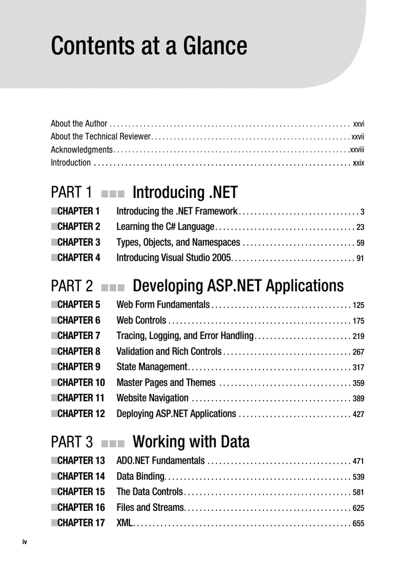 image for page Beginning ASP NET 2 0 in C Sharp 2005 From Novice to Professional