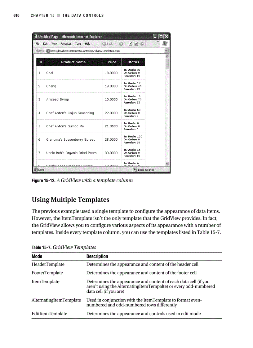 image for page Beginning ASP NET 2 0 in C Sharp 2005 From Novice to Professional