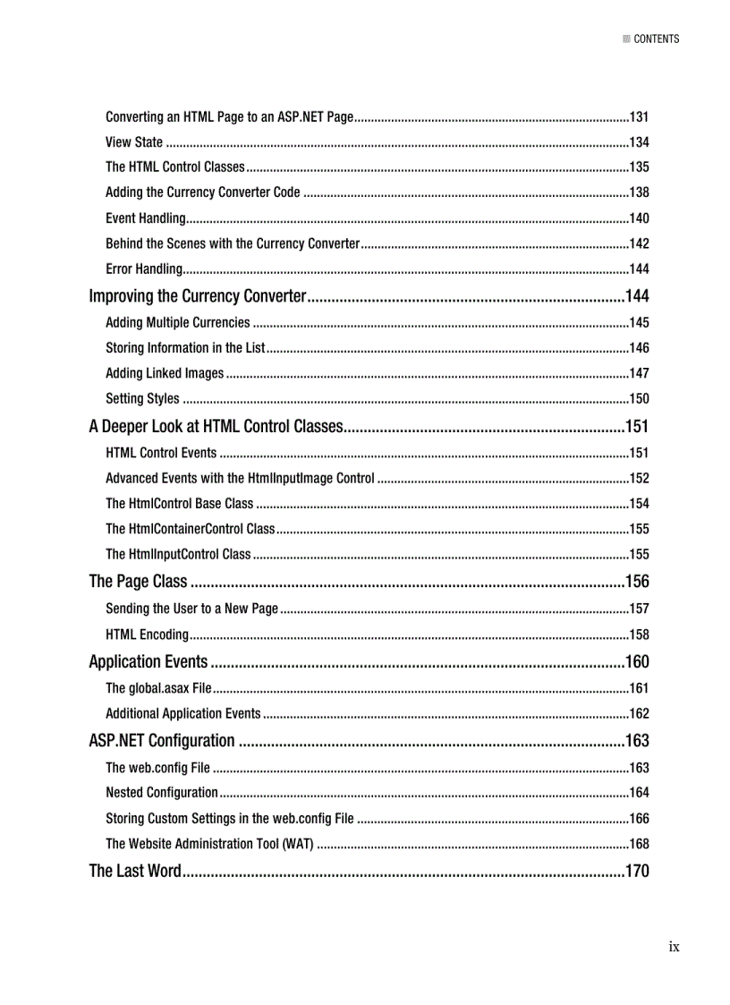 image for page Beginning ASP NET 4 in C 2010 Apress