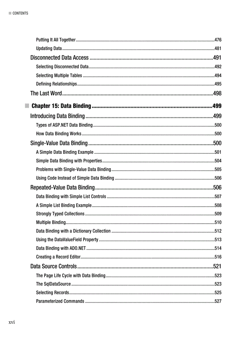 image for page Beginning ASP NET 4 in C 2010 Apress