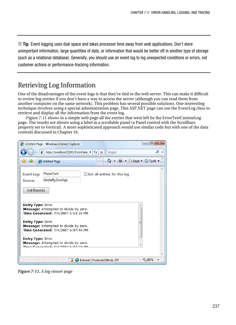 image for page Beginning ASP NET 4 in C 2010 Apress