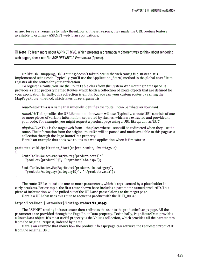 image for page Beginning ASP NET 4 in C 2010 Apress