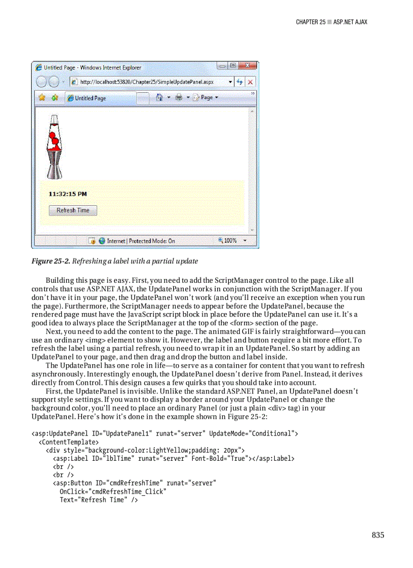 image for page Beginning ASP NET 4 in C 2010 Apress