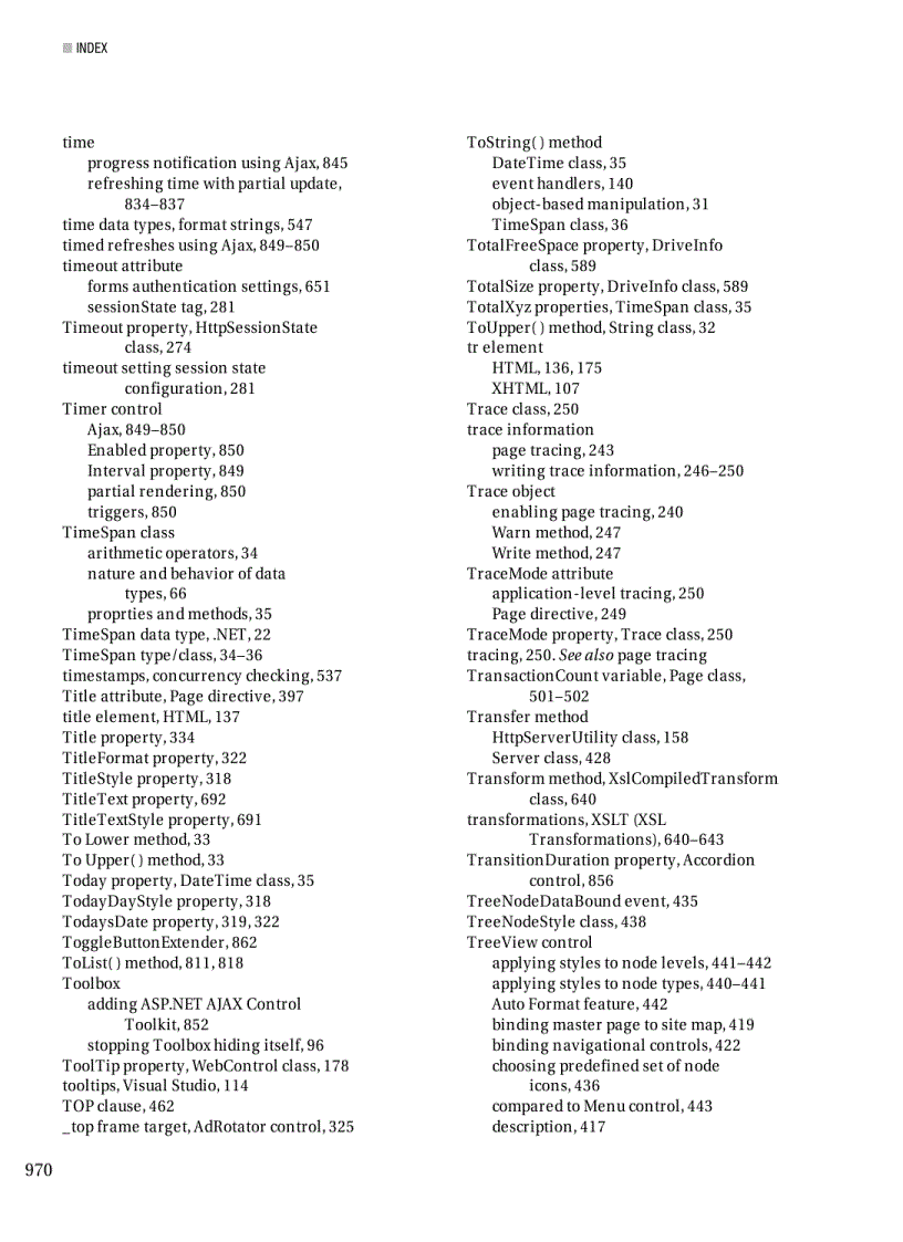 image for page Beginning ASP NET 4 in C 2010 Apress