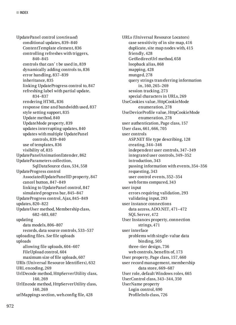 image for page Beginning ASP NET 4 in C 2010 Apress
