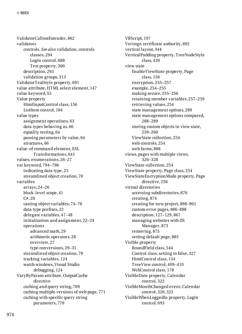 image for page Beginning ASP NET 4 in C 2010 Apress