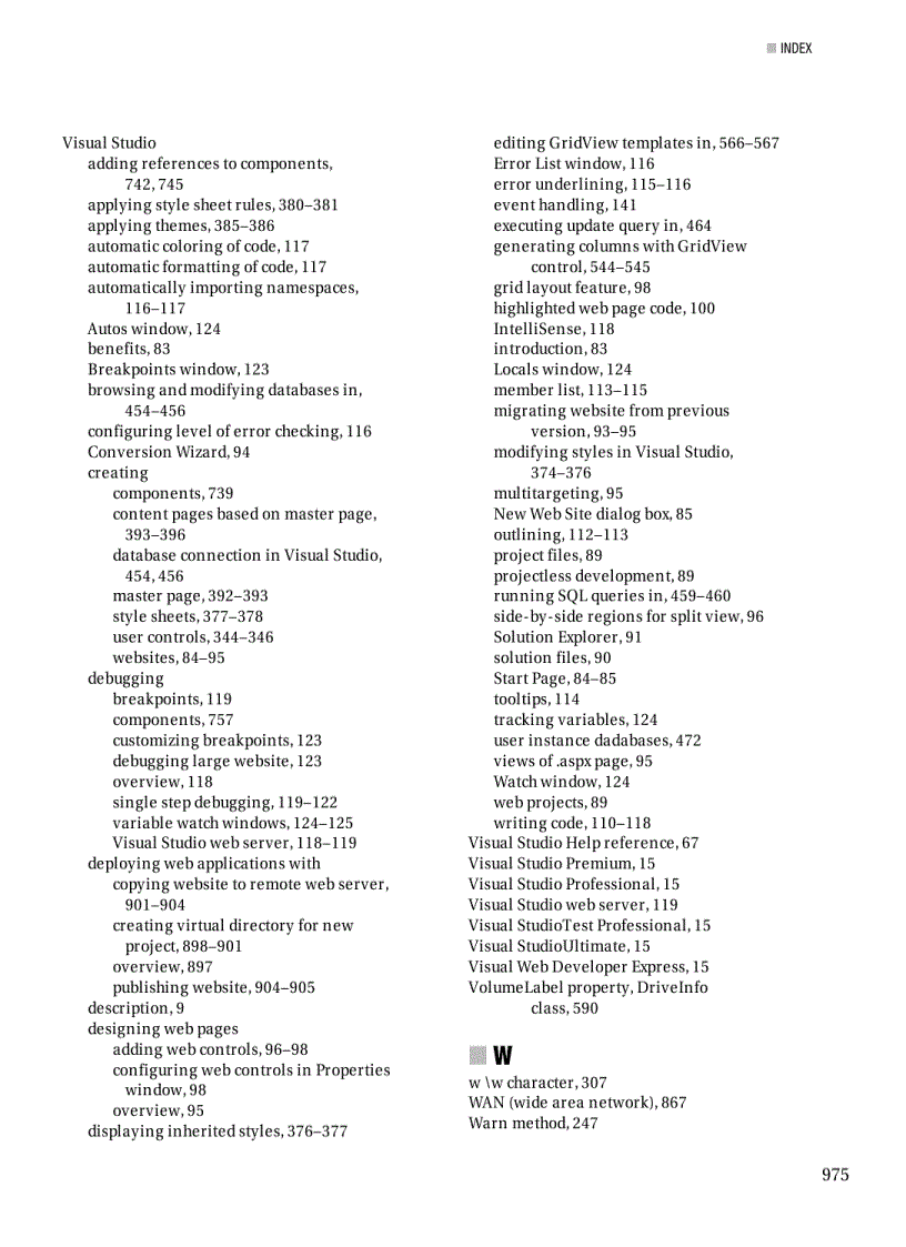 image for page Beginning ASP NET 4 in C 2010 Apress