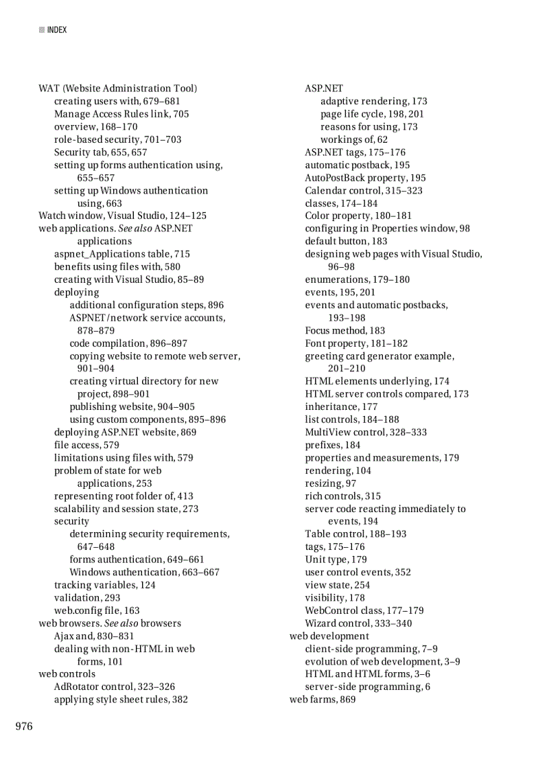 image for page Beginning ASP NET 4 in C 2010 Apress