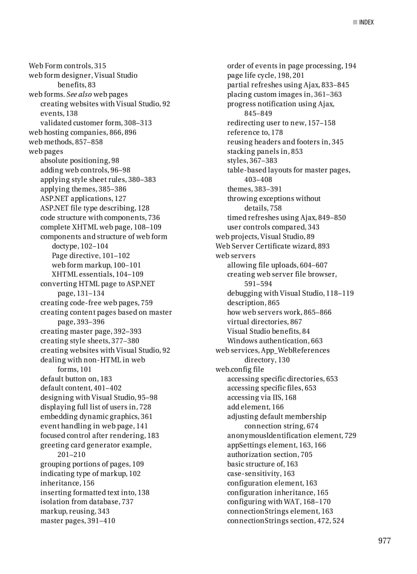 image for page Beginning ASP NET 4 in C 2010 Apress