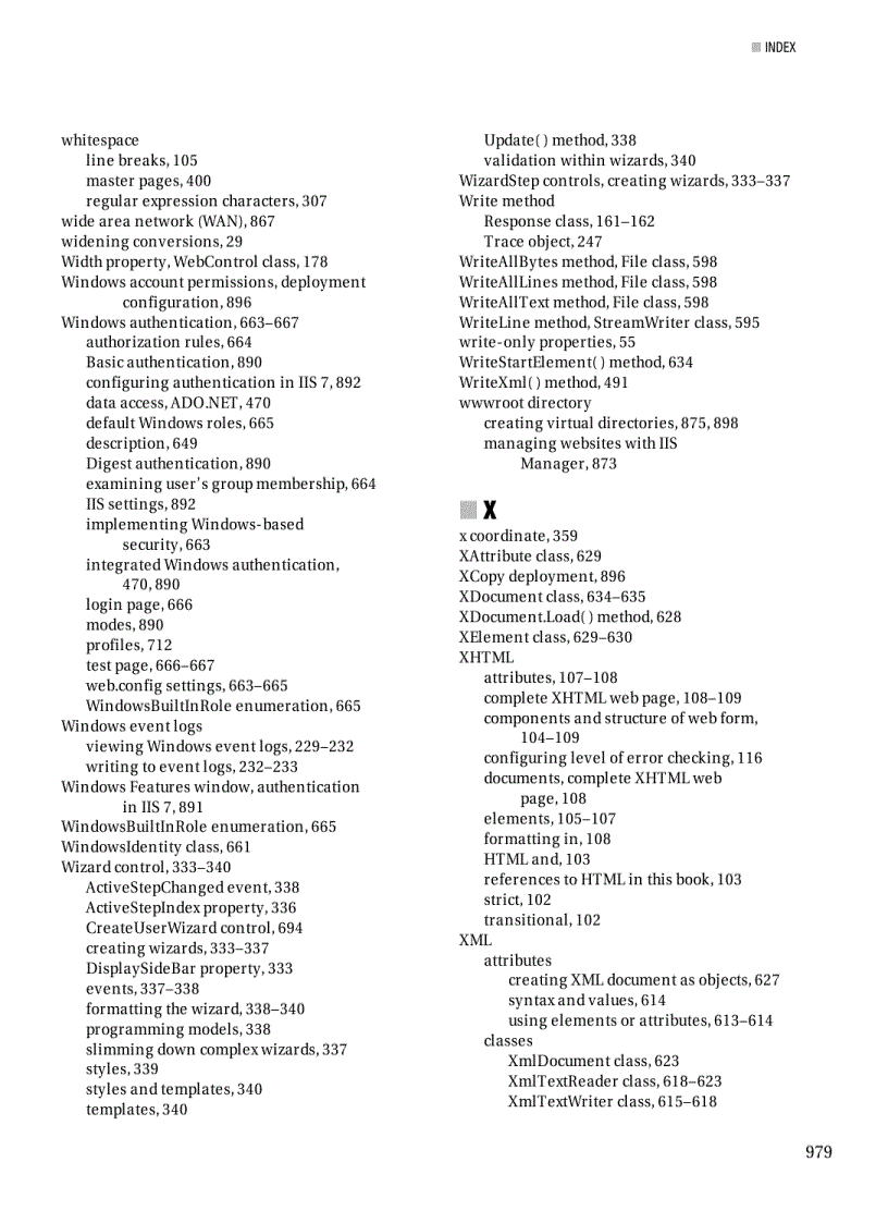 image for page Beginning ASP NET 4 in C 2010 Apress